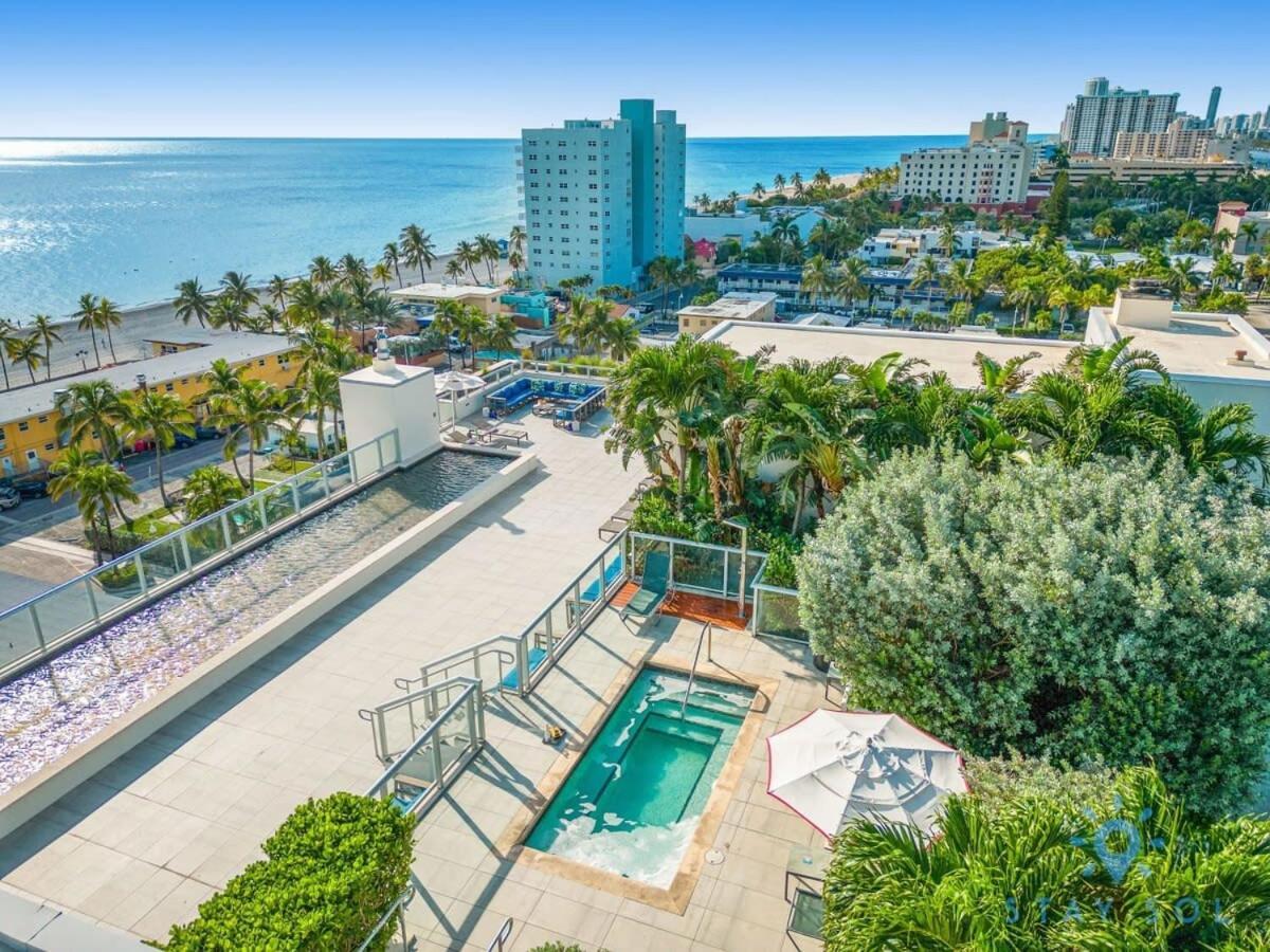 Hollywood Beach - Front Bay View - Amazing Pool Kültér fotó