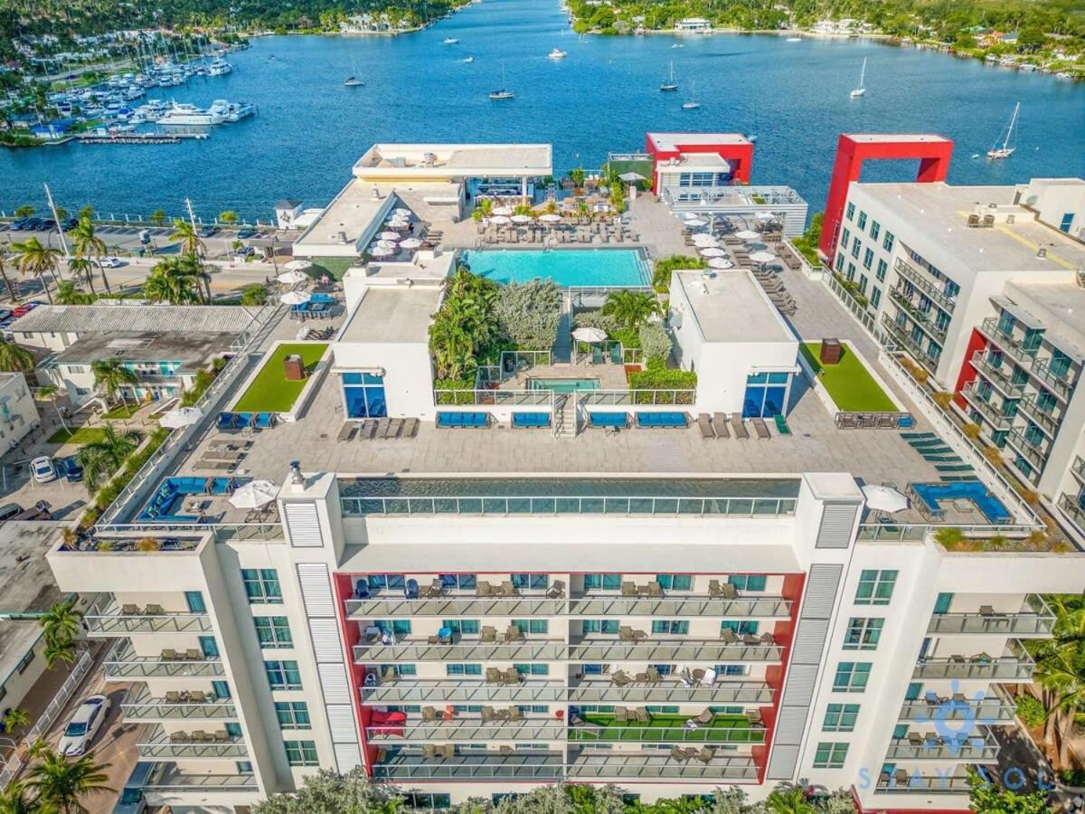Hollywood Beach - Front Bay View - Amazing Pool Kültér fotó