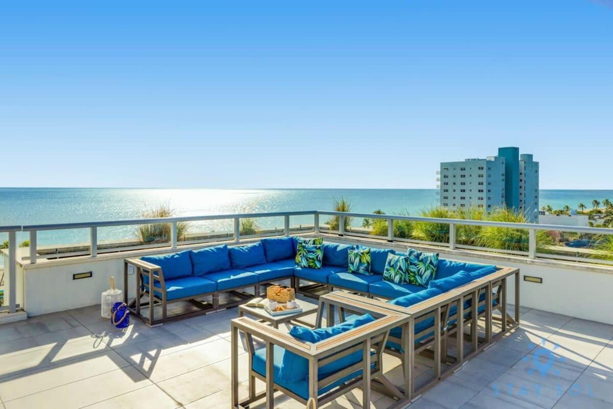 Hollywood Beach - Front Bay View - Amazing Pool Kültér fotó