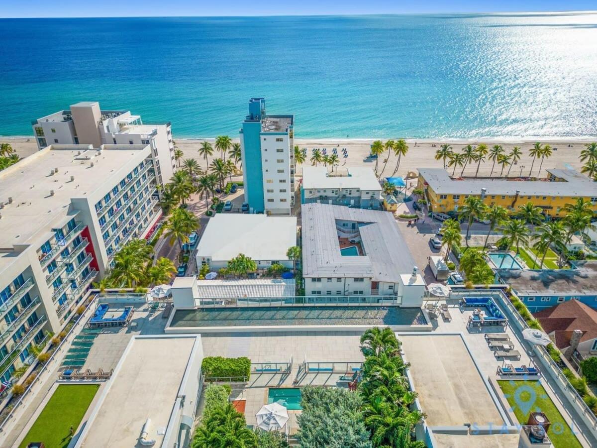 Hollywood Beach - Front Bay View - Amazing Pool Kültér fotó