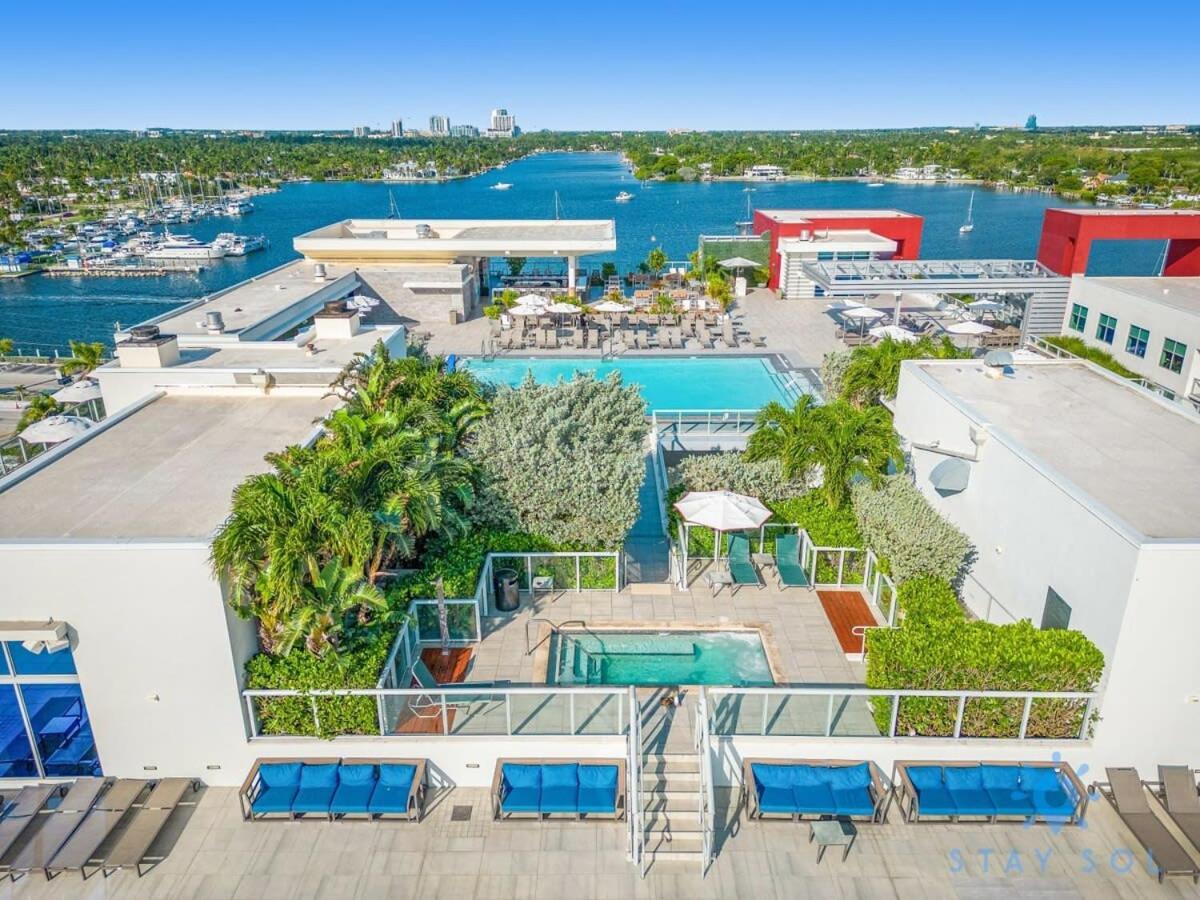 Hollywood Beach - Front Bay View - Amazing Pool Kültér fotó