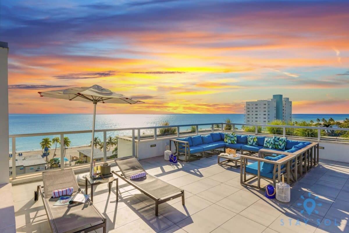 Hollywood Beach - Front Bay View - Amazing Pool Kültér fotó