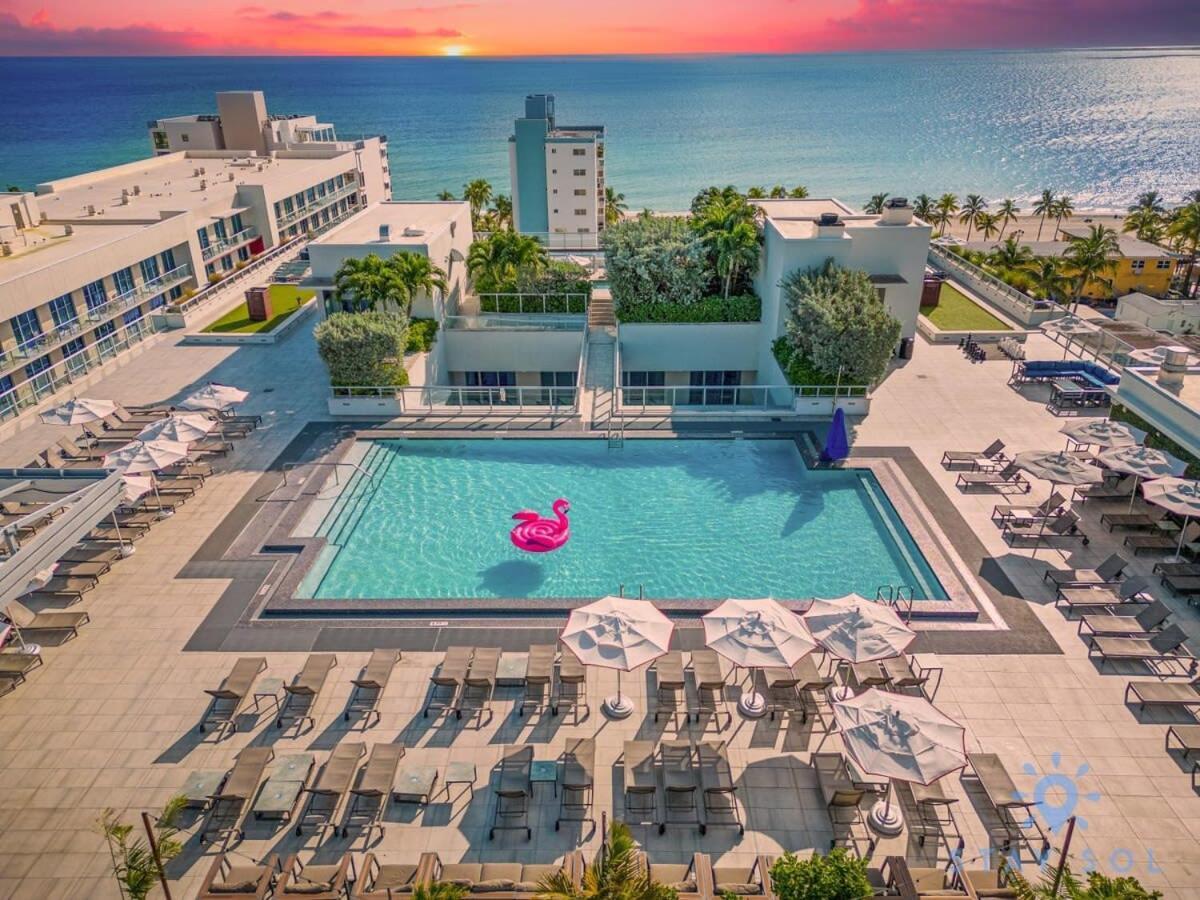 Hollywood Beach - Front Bay View - Amazing Pool Kültér fotó