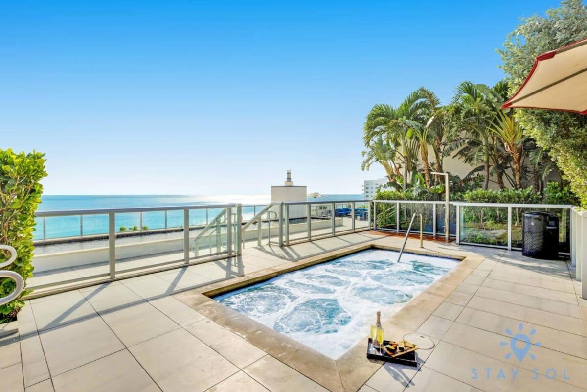 Hollywood Beach - Front Bay View - Amazing Pool Kültér fotó